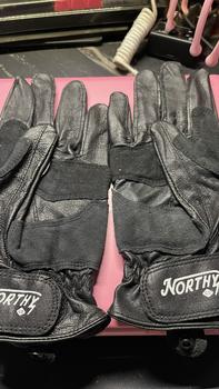 Product Review of Northy Glory Leather Gloves-Sarung Tangan Motor Kulit from Tokopedia customer review 1