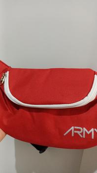 Product Review of ARMY Mini Waist Bag Tas Pinggang Anak Cotton Soft Bumbag pria wanita from Tokopedia customer review 1