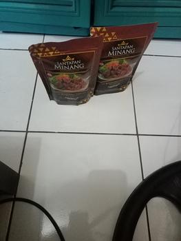 Product Review of Santapan Minang Paket Salero Dua Rendang Daging Sapi from Tokopedia customer review 0