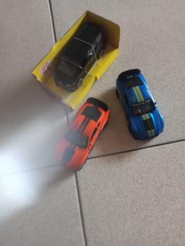 Product Review of Diecast Mainan Mobil Miniatur Alphard Buka Pintu Route Besi Pullback from Tokopedia customer review 0