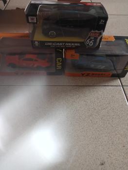 Product Review of Diecast Mainan Mobil Miniatur Alphard Buka Pintu Route Besi Pullback from Tokopedia customer review 1