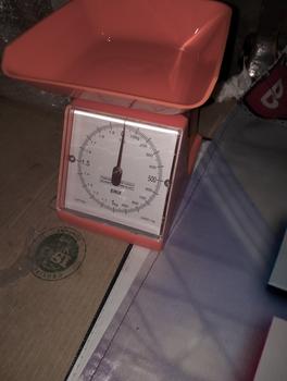 Product Review of TIMBANGAN DAPUR KITCHEN SCALE ERIX 555 KAPASITAS 2KG from Tokopedia customer review 2