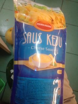 Product Review of Saus Keju / Cheese Sauce 1kg Prima Agung GROSIR Best Seller from Tokopedia customer review 0