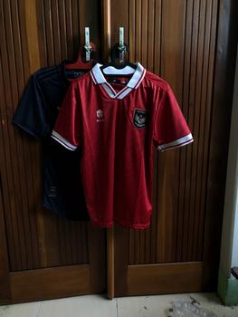 Product Review of JERSEY BAJU BOLA TIMNAS INDONESIA HOME GRADE ORI from Tokopedia customer review 0