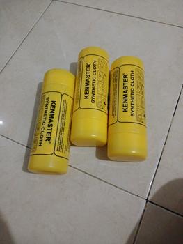 Product Review of Kenmaster Plas Chamois Yellow Box (Lap Mobil) from Tokopedia customer review 0