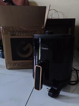 Product Review of Gaabor Air Fryer 3.5L Mesin Penggorengan Tanpa Minyak Low Watt Multifungsi Serbaguna / AF-35M02A from Tokopedia customer review 0