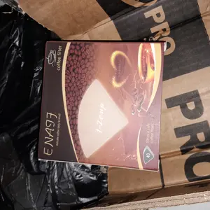 V60 Coffee Filter Paper 01 Kertas Filter Saringan Kopi V60 40 Pcs Putih Coklat 40 Lembar