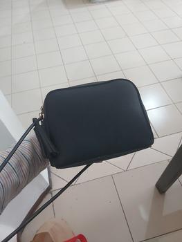 Product Review of [ZEAVA] Alice Mini Slingbag - Tas Selempang Mini/Slingbag Fashion/Mini Pouch Wanita Hitam from Tokopedia customer review 1