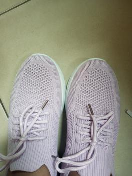 Product Review of Dr. Kevin Sepatu Olahraga Sport Wanita Sneakers Rajut Slip On 589-069 from Tokopedia customer review 0
