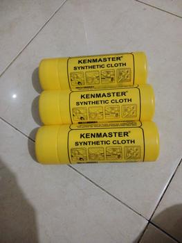 Product Review of Kenmaster Plas Chamois Yellow Box (Lap Mobil) from Tokopedia customer review 1