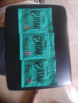 Product Review of Orphee RX SET Senar GItar Elektrik Ukuran 9 10 11 RX15 RX17 RX19 RX15-C from Tokopedia customer review 0