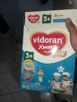 Product Review of Vidoran Xmart 1+ Susu Pertumbuhan All Variant [925 G/2 Box] - Bubuk (Exp : 01.2026) from Tokopedia customer review 3