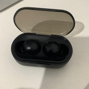 Product Review of iCast TWS S2 Headset Bluetooth 5.3 Earbuds True Wireless S2 from Tokopedia customer review 0