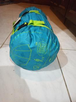 Product Review of Tenda Profesional Naturehike Tent 2018 4P-Series NH18Z044-P from Tokopedia customer review 1