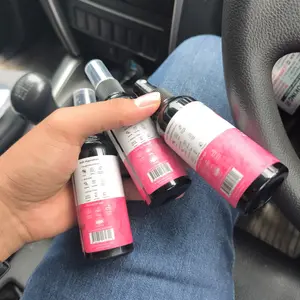 Bowin Parfum Mobil Organic Can Aromaterapi dan Pengharum Ruangan dengan Varian Vitamin Sea, Anti Microsleep, Sunday Morning dan Lainnya