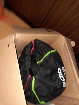 Product Review of HELM Half Face RSV SV300 BLACK DOFF Motorcycle from Tokopedia customer review 1