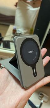 Product Review of MOFT Snap Phone Tripod Wallet Stand MOVAS - MagSafe Compatible from Tokopedia customer review 2