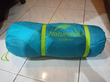 Product Review of Tenda Profesional Naturehike Tent 2018 4P-Series NH18Z044-P from Tokopedia customer review 2