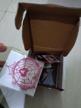 Product Review of Gelang Couple Spiderman Miles & Gwen (polymer) - Gwen from Tokopedia customer review 0