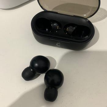 Product Review of iCast TWS S2 Headset Bluetooth 5.3 Earbuds True Wireless S2 from Tokopedia customer review 1