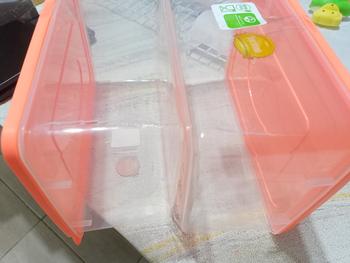 Product Review of SHINPO COMBO 2 Kotak Penyimpanan Makanan Plastik Sorento Storage BPA Free SPO-SIP-309MM from Tokopedia customer review 0