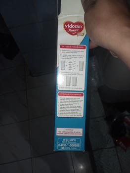 Product Review of Vidoran Xmart 1+ Susu Pertumbuhan All Variant [925 G/2 Box] - Bubuk (Exp : 01.2026) from Tokopedia customer review 1