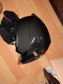 Product Review of HELM Half Face RSV SV300 BLACK DOFF Motorcycle from Tokopedia customer review 2