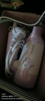 Product Review of Samono Hair Dryer Pengering Rambut Low Watt 300 Watt 2 Kecepatan Angin Bisa Dilipat SW-HD10 from Tokopedia customer review 1