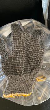 Product Review of Safety Gloves Sarung Tangan Kain Bintik Proyek Tukang Karet Kerja from Tokopedia customer review 0