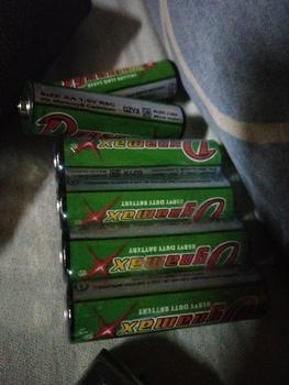 Product Review of Dynamax  hijau AA a2 batre aa baterai aa batrai jam dinding senter from Tokopedia customer review 0