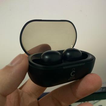 Product Review of iCast TWS S2 Headset Bluetooth 5.3 Earbuds True Wireless S2 from Tokopedia customer review 1