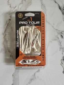 Product Review of Tee Plastic Advantage Abs 5 - 83Mm | Golf | Golf Tees from Tokopedia customer review 0