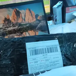 Stiker Papan Ketik Tulisan Huruf Arab / Arabic Keyboard Sticker