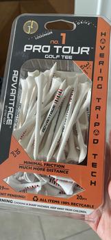 Product Review of Tee Plastic Advantage Abs 5 - 83Mm | Golf | Golf Tees from Tokopedia customer review 0