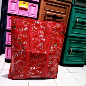 Tas Karung/Tas Belanja Serbaguna/Tas Laundry Ukuran Super Jumbo 70x70 WARNA MOTIF RANDOM