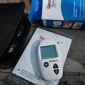 Alat Cek Gula Darah Sinocare Sinoheart Safe-Accu / Safe Accu
