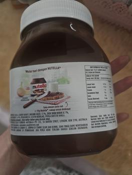 Product Review of Nutella Chocolate Hazelnut / Selai Kacang Cokelat 680gr from Tokopedia customer review 2