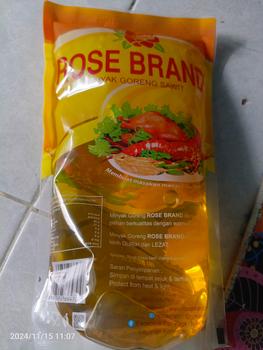 Product Review of Minyak Goreng Rose brand 1 liter Harga Grosir from Tokopedia customer review 0