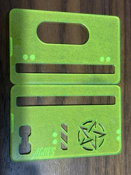 Product Review of Kit Backdoor Pulse V2 Panel Akrilik - Depan & Belakang - Magnet - Pilihan Warna Bening, Hitam Doff, dan Hitam Transparan from Tokopedia customer review 1