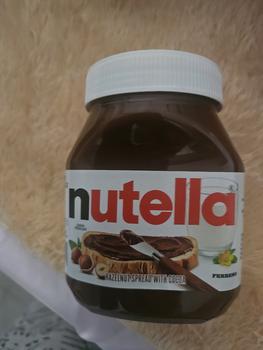 Product Review of Nutella Chocolate Hazelnut / Selai Kacang Cokelat 680gr from Tokopedia customer review 1