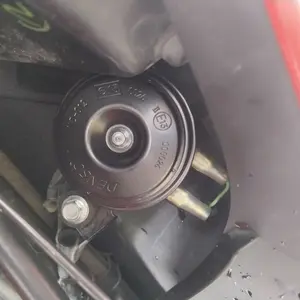 Denso Klakson Disc Satuan Suara Mobil Avanza 12V Waterproof Universal untuk Motor & Mobil Suara Hingga 111 dB Car Coklat Kendaraan  Motorcycle