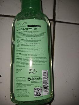 Product Review of WARDAH 5% Azeclair + Salicylic Acid serum Acnederm Acne Care 15 ml - Serum dengan Tea Tree Oil - Serum Jerawat dan Mencerahkan Kulit - Menyamarkan Noda Bekas, Mengurangi Minyak Berlebih - Skincare from Tokopedia customer review 3