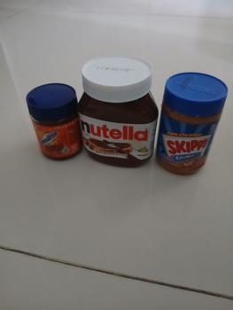 Product Review of Nutella Chocolate Hazelnut / Selai Kacang Cokelat 680gr from Tokopedia customer review 3