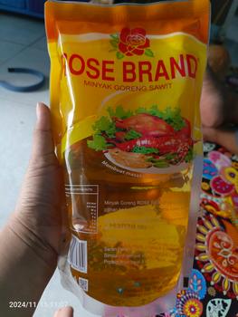Product Review of Minyak Goreng Rose brand 1 liter Harga Grosir from Tokopedia customer review 1