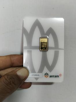 Product Review of Logam Mulia Antam 1 Gr Sertifikat Press from Tokopedia customer review 0