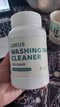 Product Review of Loxus Pembersih Mesin Cuci Washing Machine Cleaner from Tokopedia customer review 3