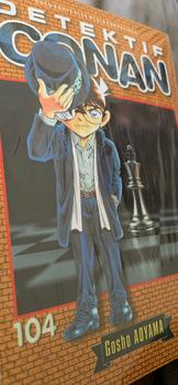 Product Review of Komik Detektif Conan 104 (Aoyama Gosho) from Tokopedia customer review 0