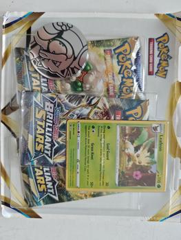 Product Review of Kartu Pokemon TCG Brilliant Stars Leafeon Glaceon Blister Pack from Tokopedia customer review 0