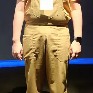 overall retro premium american drill