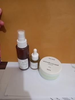 Product Review of (HAMPERS PACK) HAIRU by dr. Aghni Haircare Penumbuh Rambut Anti Rontok from Tokopedia customer review 1